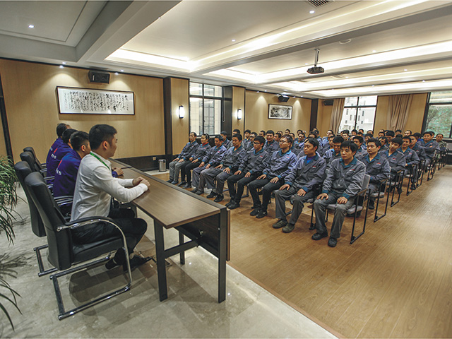 浙江省温州市激励泵阀行业协会参加质量共治 钻营更高质量发展